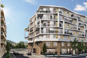Cession Appartement en Résidence Etudiante de type T1 de 19 m² à Nice -  - 