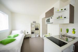 Cession appartement de type Studio en Résidence Etudiant à LYON - CT EXPLOITATION