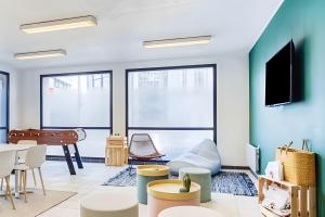 Cession Appartement en Résidence Etudiante de type Studio de 20 m² à CERGY - Studéa Cergy Université 1 - Le Centaure - NEXITY STUDEA