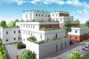 Cession Appartement en Résidence Etudiante de type T1 de 21 m² à Nantes - Ocean Break - UXCO