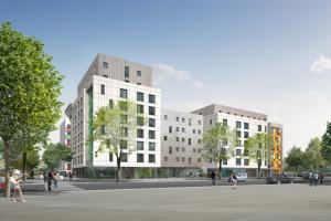 Cession Appartement en Résidence Etudiante de type T1 Bis de 20 m² à Lyon - Q7 Campus - LOGIFAC -OHLE- 