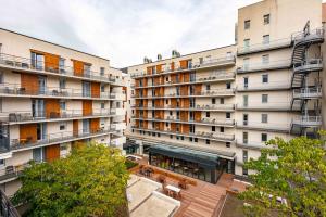 Cession Appartement en Résidence Etudiante de type T2 de 29 m² à Grenoble - Le Hub Studies  - PRIVILODGES -GROUPE ARTEMISIA- 