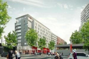 Cession Appartement en Résidence Etudiante de type T1 de 19 m² à Paris - Studea Paris Tessier - NEXITY STUDEA