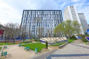 Cession Appartement en Résidence Etudiante de type T1 de 21 m² à Paris - Le Palatino - LOGIFAC -OHLE- 