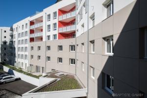 Cession Appartement en Résidence Etudiante de type T1 Bis de 29 m² à Grenoble - Campus Valmy Park - ARTEMISIA GESTION 