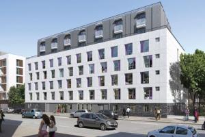 Cession Appartement en Résidence Etudiante de type T1 de 18 m² à Lyon - Carre Saone Lyon - LES BELLES ANNEES