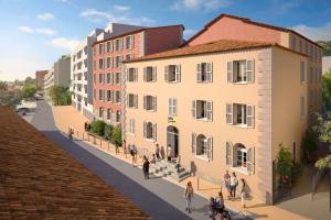 Cession Appartement en Résidence Etudiante de type T1 de 16 m² à Grasse - Neo Campus - LOGIFAC -OHLE- 