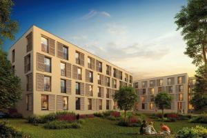 Cession Appartement en Résidence Etudiante de type T1 de 19 m² à Aix-en-Provence - Pont de l'Arc - STUDENT FACTORY 
