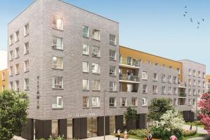 Cession Appartement en Résidence Etudiante de type T1 de 17 m² à Amiens - Vitam'in - LES BELLES ANNEES