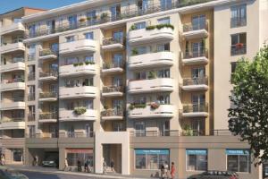 Cession Appartement en Résidence Etudiante de type T1 de 22 m² à Nice - Twenty Campus Nice Valrose  - SERGIC