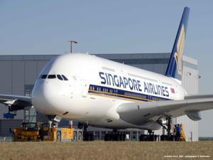  alt="Première livraison de l'Airbus A380"