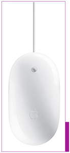  alt="Mighty Mouse : la nouvelle souris d'Apple."