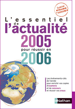 alt="Les évènements clés de l'année 2005"