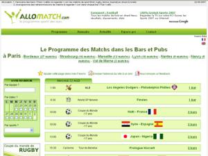  alt="Allomatch.com : Où voir le match de ce soir ?"