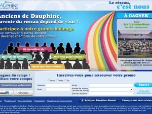 alt="Dauphine lance une grande campagne de communication pour mobiliser ses anciens diplômés"
