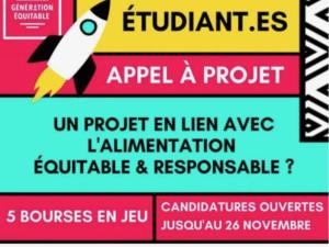  alt="Deuxième édition un appel à projets innovants, aux étudiants en faveur d'une alimentation responsable."
