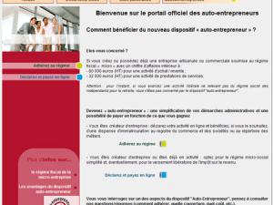  alt="Afflux de nouveaux auto-entrepreneurs depuis sa création le 1er janvier"