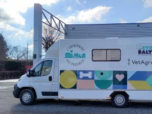  alt="Avez vous déjà entendu parler de BALTO, le premier camion de médecine vétérinaire solidaire de la région Auvergne-Rhône-Alpes"