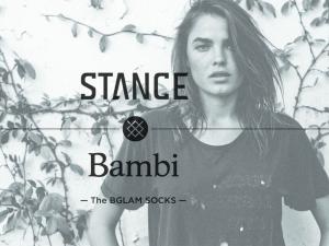  alt="Les chaussettes BGLAM de BAMBI"