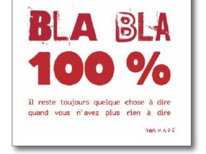  alt="BlaBla 100% - Be Funny aux éditions TORNADE"