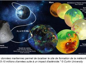  alt="Connaissez vous les secrets de Black Beauty, la plus ancienne météorite martienne connue ?"