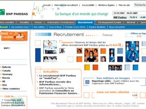  alt="Le recrutement chez BNP Paribas se 'mobil'ise"