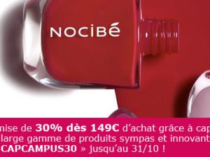  alt="Découvrez les nombreux produits de la marque Nocibé.."