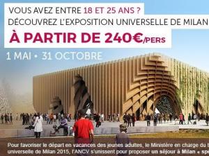  alt="Bon plan voyage jeune: Vous êtes jeunes et souhaitez faire une virée à Milan pour l'exposition universelle?"