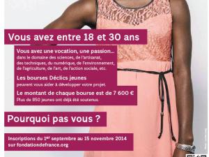  alt="Bourses pour étudiant : Lancement du concours des bourses Déclics jeunes 2015"