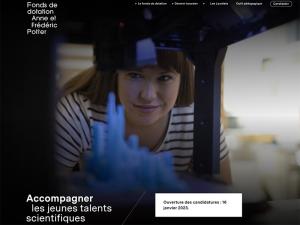  alt="Bourse étudiant : Ouverture des candidatures bourses d'études Fonds Potter"