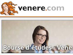  alt="Venere met en jeu deux bourses d'études de 1000 euros pour les étudiants en Economie et Tourisme"