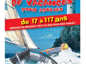  alt="Humour à offrir! Des cahiers de vacances pour les 7 à 117 ans"
