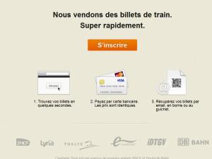  alt="Capitaine Train propose les billets de la SNCF et de DEUTSCHE BAHN"