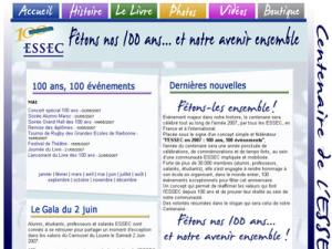  alt="L'ESSEC, 100 ans déjà"