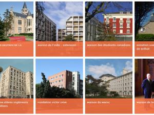  alt="La cité internationale universitaire de Paris"