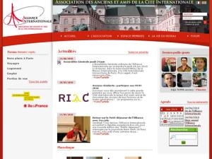  alt="Le réseau des anciens et amis de la Cité internationale se dote d'un nouveau site"