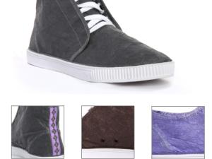  alt="Les chaussures Civic Duty signées Tyvek"