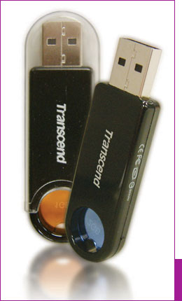  alt="Transcend dévoile ses nouvelles clés USB biométriques"