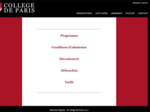  alt="Le Master International Management du Luxe et de la Mode du Collège de France primé"