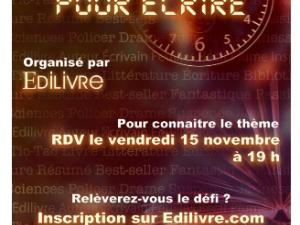  alt="Etudiant & une âme d'écrivain? Participez au concours de nouvelles "48 heures pour écrire""