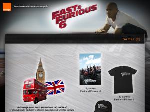  alt="Concours Fast & Furious 6"