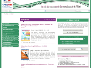  alt="Un site dédié au concours de la fonction publique"