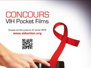  alt="Concours VIH Pocket Films."