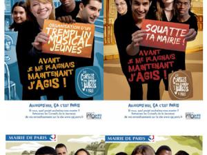  alt="Le Conseil Parisien de la Jeunesse organise sa rentrée en invitant les jeunes de la capitale à s'engager."