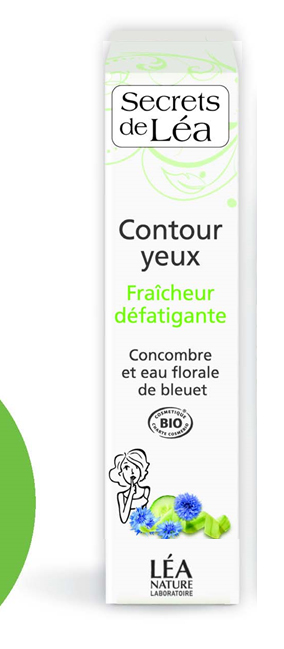  alt="Secrets de Léa : une nouvelle gamme de soins fraîcheur au concombre et aux fleurs de bleuet"