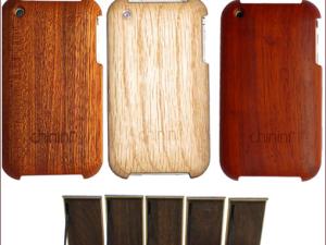  alt="1ère Collection de coques pour iPhone en bois"