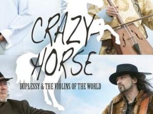  alt="Duplessy & The Violins of the World Nouvel - album Crazy Horse"