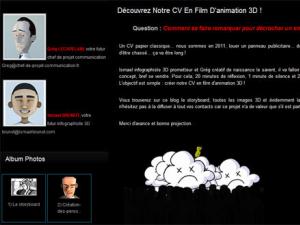  alt="Grég et Ismael : UN CV original sous la forme d'une animation 3D"