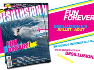  alt="Nouveau numéro de Désillusion Mag"