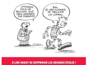  alt=""Dictionnaire inattendu des Grandes Ecoles de Bernard" BELLETANTE et Philippe JAMET"